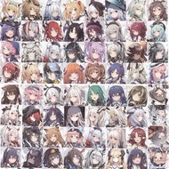 Sticker Arknights (80 Sheets) Cartoon Tomorrow's Ark Sticker Arknights Merchandise Mobile Phone Note