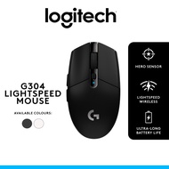 Logitech G304/G305 Lightspeed Wireless Gaming Mouse/HERO Sensor/12000 DPI/Lightweight/6 Programmable