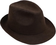 20s Men Fedora Hat Accessories Classic 1920s Men Costume Short Brim