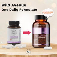 (พร้อมส่ง!!) Wild Avenue One Daily Formular 30 Capsules Astareal + Nmn + Resveratrol + Betaglucan + 