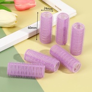 ø24mm6Air Bangs Curler Nylon Hair Roller Bangs Curler Plastic Hair Roller Magic Curl Fluffy