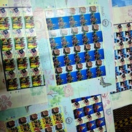 Setem POS MALAYSIA 1 set (60sen x 20 keping) Koleksi Peribadi (STAMP)