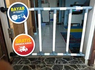 BAYAR DI TEMPAT Baby Gate / Baby Safety Gate Pagar Pengaman Bayi paralon / Pagar pengaman bayi / pag