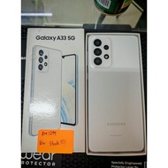 Samsung A33 5G phone 8+128G Clear Stock Promo Phone