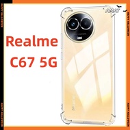 {With Electronic Invoice} Realme C67 5G Shock-Resistant Case C67 5G Protective RMX3782 Phone Air Com