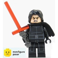 sw0717 Lego Star Wars Episode 7 75139 - Kylo Ren Minifigure w Lightsaber - New