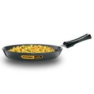 Hawkins Futura 24 cm Frying Pan Hard Anodised Fry Pan Induction Frying Pan Black (IAF24)