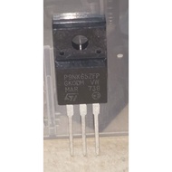 P9NK65ZFP TO220FP 650V 6.4A POWER MOSFET