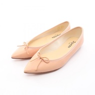 【สินค้ามือสอง】 Repetto รองเท้าปั๊ม ประดับโบว์ หนัง รองเท้าบัลเล่ต์ สำหรับสตรี Used A