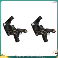 【hon02kandizi.my】2X Cooling System Thermostat Automobile Water Thermostat Cover for  Focus 7M5G-8K55