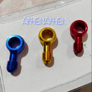 Cnc Straight banjo Bolt