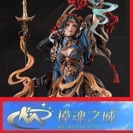 預訂 模魂之城 首辨 手辨 GK 白模 F1761 42cm 女神佛 四大天王 小抹香KE  附水貼