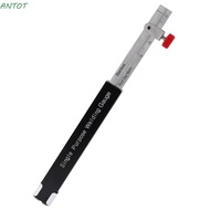 ANTOT Hi Lo Gauge, Steel Stepped Design Welding Gauge, Precision Internal Welding Gauge Welding Insp