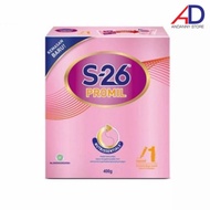 S26 PROMIL TAHAP 1 (0-6 BULAN) REGULER 400GR / SUSU FORMULA S-26