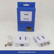 HDMI To AV Converter HDMI To AV Converter Mini Series Converter HDMI To AV