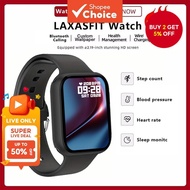 LAXASFIT New Smart Watch S9 Max Men Women Sports Watch 2.19"HD Touch Screen BT Call Smartwatch