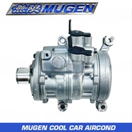 COMPRESSOR PERODUA ALZA 2022~ NEW MODEL 6PK 10SA13C 4LEG 447250-9740 A/C PUMP WITH MAGNET CLUTCH