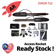 Dnor Model 712 Swing Gate Autogate Motor FULL SET DREAM GATE