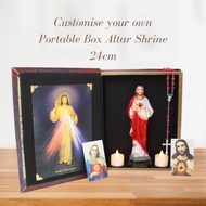 (Ready Stock Malaysia) G to G Customised Portable Box Altar Shrine 24cm (Free Personalisation Availa