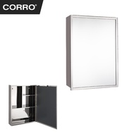 Corro Stainless Steel Bathroom Mirror Cabinet CMC35505 CMC40605 CMC50705