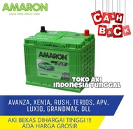 Ready Stock Aki Mobil Amaron Go Ns60 All New Avanza Veloz Rush Terios