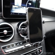 Car Phone Holder Mount for Circular Vent Compatible with Mercedes Benz GLC, C-Class, E-Class,B-Class