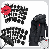 Q54OJPJ5B DIY Craft Self Adhesive Black Patches Thermal Transfer Apparel Applique Sewing Fabric Stic