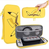 Nintendo Switch and Switch OLED Carry Case, Hard Portable Travel Case with Storage for 10 Games - Pokemon Tail