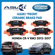 ASUKI Front Brake Pad Honda CRV 2015 CRV TOA Spare Part CERAMIC Brake Pad - CF-5187