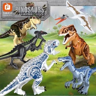 Domestic Building Blocks Dinosaur Jurassic Tyrannosaurus Tyrannosaurus Park Aeolus Pterosaur World B