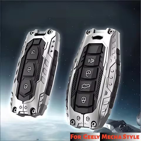 Car Key Case For Geely Monjaro Atlas CoolRay E5 Emgrand Car key protection case Geely keychain Car a