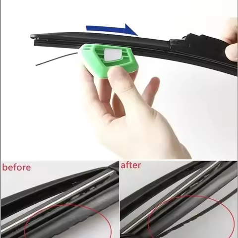 Emergency Wiper Repair Kit Car Wiper Repair Tool Windshield Wiper Repair Kit Restorer Windscreen Wip