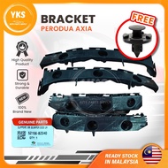 🔥ORIGINAL🔥PERODUA AXIA FRONT/ REAR BUMPER SIDE BRACKET CLIP RH LH (FREE BUMPER CLIP) GENUINE PARTS D