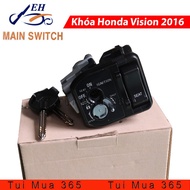 Vision 2016 8-sided Anti-Theft Lock