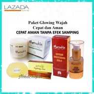 Paket Glowing Nasa - Paket Glowing Bebas Berminyak Komplit - Nasa Original - Moreskin Nasa - Moreski