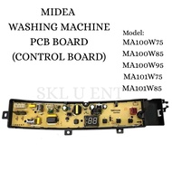 MA100W75 / MA100W85 / MA100W95 MA101W75 MA101W85 MIDEA WASHING MACHINE PCB BOARD (CONTROL BOARD)