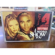 TWENTY 4 SEVEN - I Wanna Show You - Philippines Music Album Cassette Tape - Preloved / ToCo Records