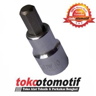 Hex Bit Socket Short - 1/2" - 12x55mm Sok Shock Socket Original