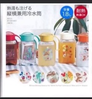 日本製Disney Winnie the pooh Ariel 冷熱水壺水瓶