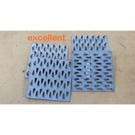 4"x4" Metal nail / Timber connector / Besi Sambung kayu