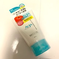 AHA wash cleansing acne 3in1 淨痘祛印洗面膏120g