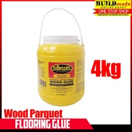 Stikwel Wood Parquet Flooring Glue 4KG (1gallon)