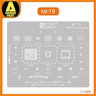 AMAOE BGA PLATE MI:19 (MI 19) SM8550 PM8550VE/ PM8550BH ORIGINAL AMAOE/