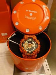 (W)現貨 正版 G-SHOCK DRAGONBALL Z 七龍珠 聯名錶 手錶 GA-110JDB-1A4 非一番賞A