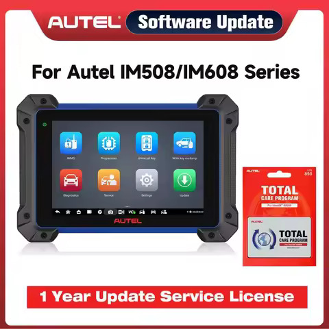 Autel IM508/IM508S/IM608/IM608 Pro/IM608S II/TS608/TS608K/TS608K/TS900/IM600 1-year Autel Update Ser