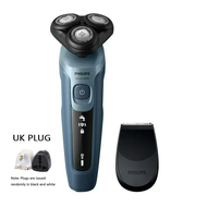 new PHILIPS S5366 Electric Shaver Intelligent Adjust Shaving Force Dry Wet Use Triple Blade 360 Floa