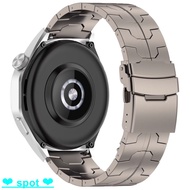 Watch Strap Huawei watch4pro Watch Strap watch4 Titanium Alloy GT4 46mm Titanium gt3/2pro Watch Stra