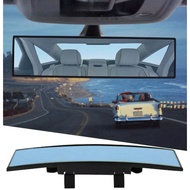 Car Convex Rearview Mirror - Effective Anti-Glare - Expands Viewing Angle 30x7cm