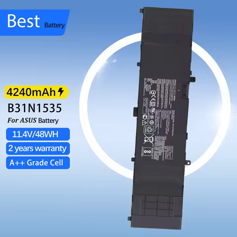 B31N1535 Battery For ASUS ZenBook UX310 UX310UA UX310UQ UX410 UX410U UX410UA UX410UQ U4000U U400UQ R