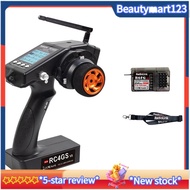 Radiolink RC4GS V3 2.4G 5CH 2.4G 5CH 400M Range Transmitter with R6FG Gyro Receiver for RC Cars and 